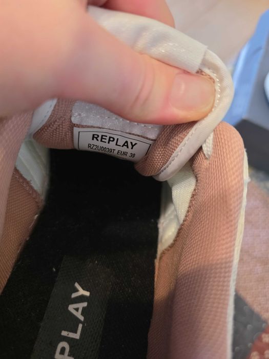 Дамски маратонки REPLAY размер 39