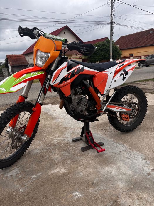 Ktm sxf 250 4t 2015 injectie