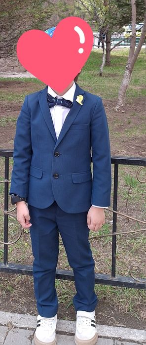 Костюм брюк в школу