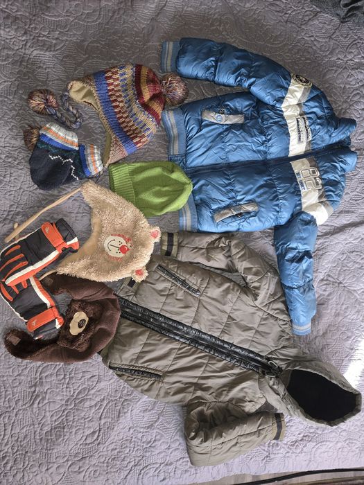 Зимни якета  за деца