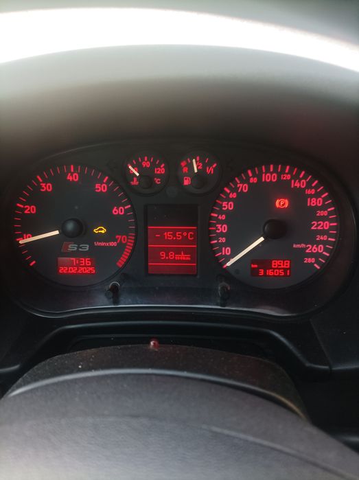 Ауди А3 1.9TDi  P.D.131Ks.