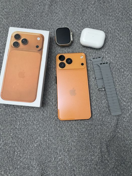 Андроид под корпусом iphone17 pro max