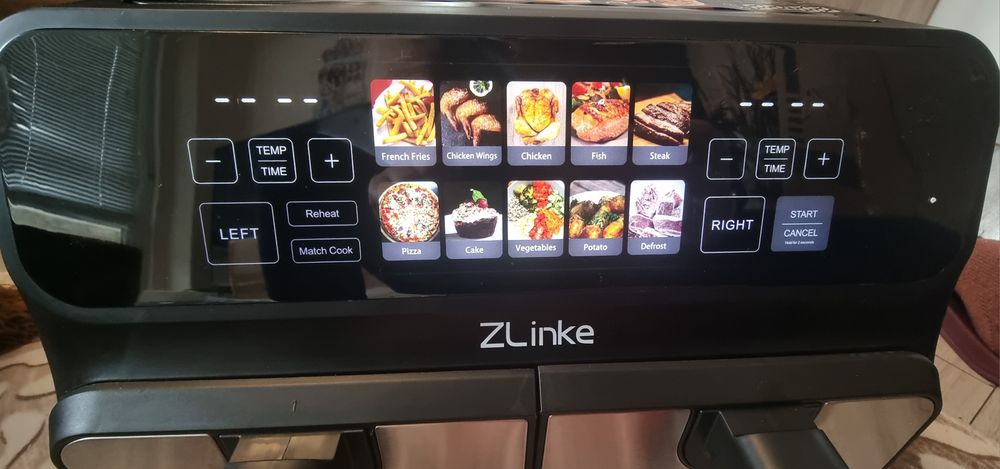 Ейрфраер Zlinke 2200w