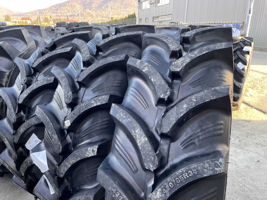 Cauciucuri noi 420/85R34 GTK anvelope de tractror Radiale