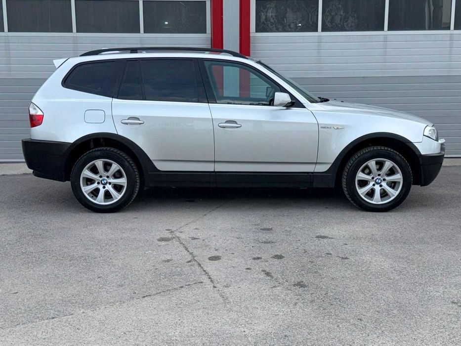 BMW X3 3.0D X-drive