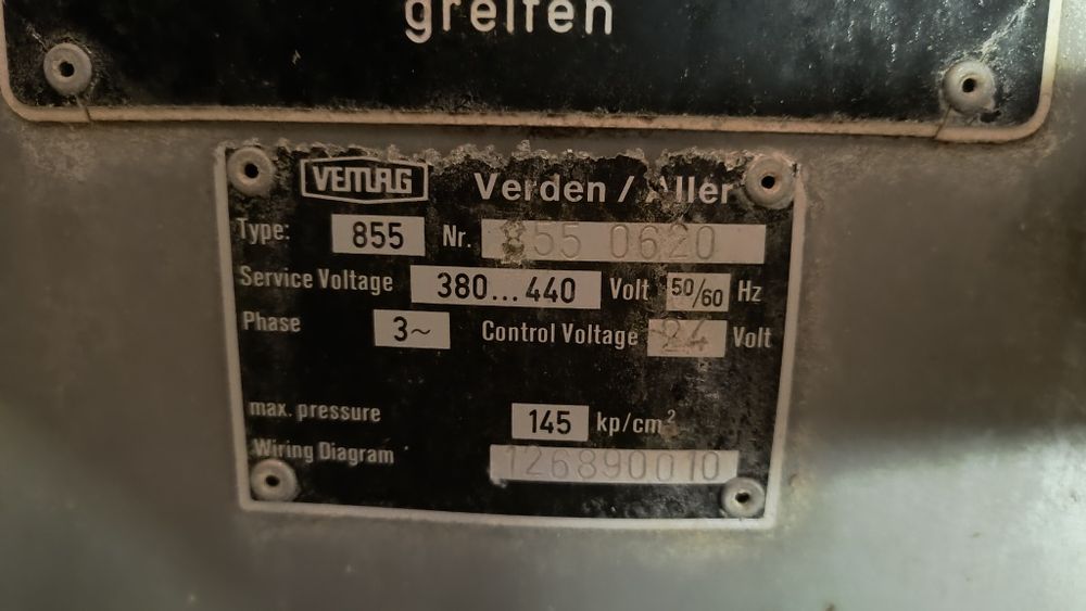 Вакуум пълначна машина Vemag Robot 1000DC