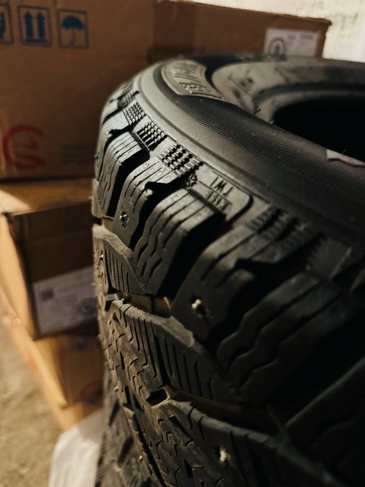 Шины 225/65 R17 зима-шипы