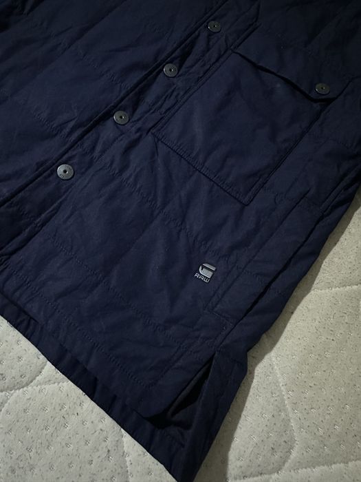 G-Star Raw Quilted  Overshirt - Light jacket мъжко яке
