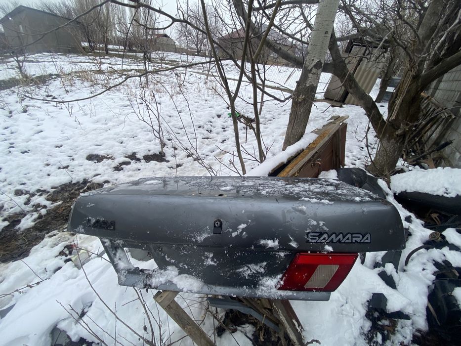 ваз 2115 багаж есыктер бак