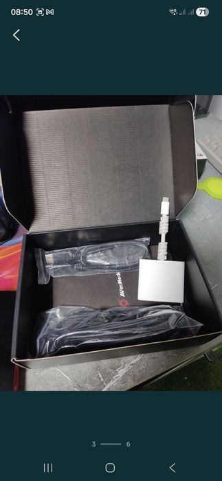 Avermedia 2K + BONUS!! Perexadnik Iphone Tayp C org