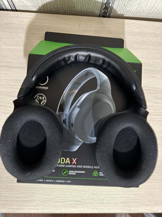 Наушники Razer Barracuda X 2022 черный
