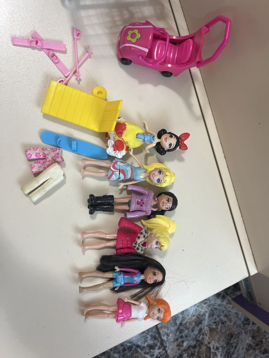 кукли polly pocket