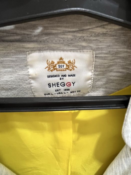 Пиджак серый, размер M-L