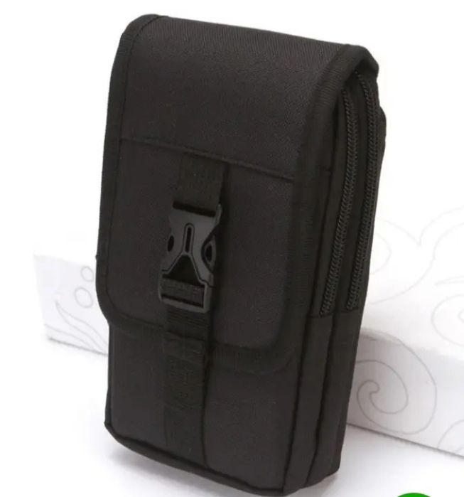 Модерна черна чанта