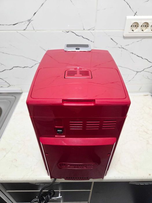 Espressor Automat DeLonghi Dinamica ECAM350.15.R Aparat cu Cafea Boabe