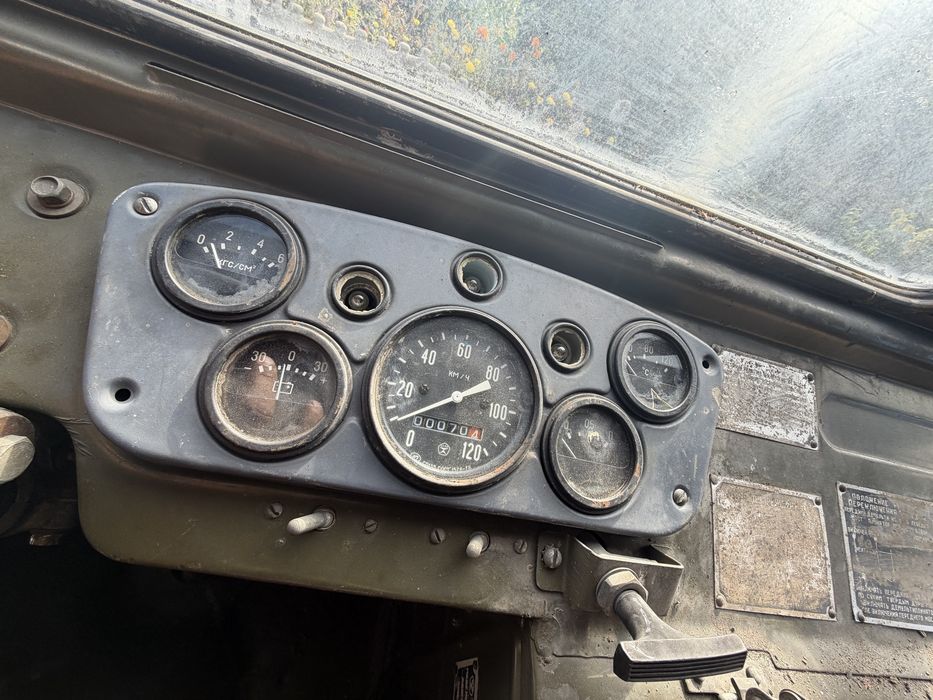 Двигатель газ 66 53