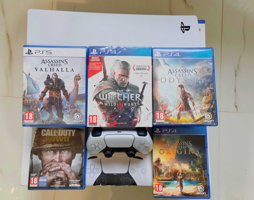 Vand PS5 Disc Edition.