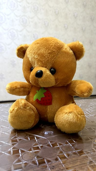 Плюшевый мишка. Юмшок айикча.