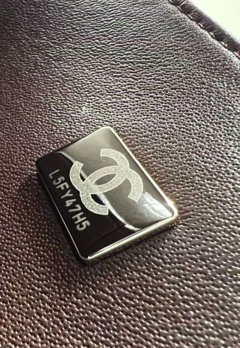 Chanel Чанта Естествена Кожа