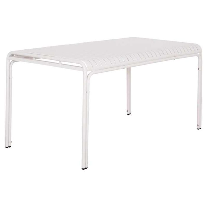 Маса, Rachel, Бял, Алуминий, 150х80х75см.