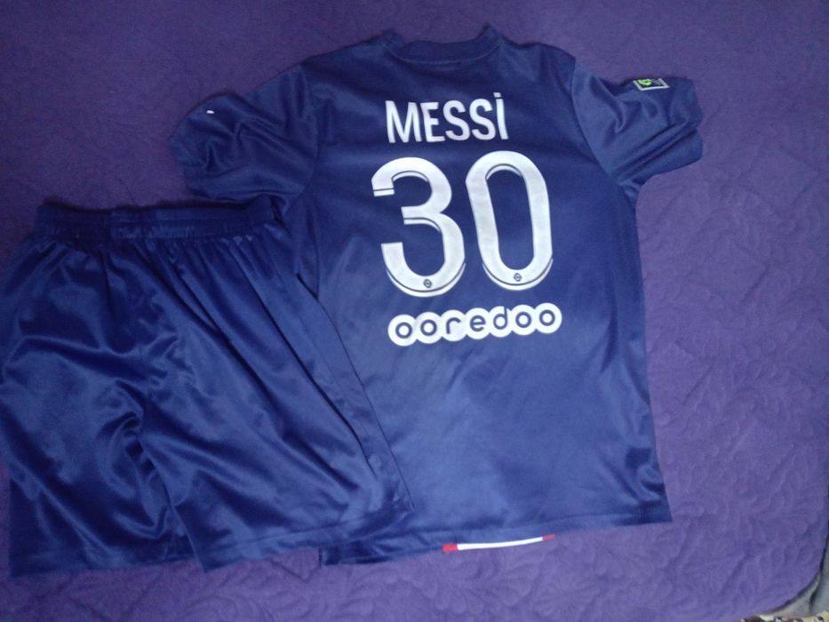 Футбольные Форма Messi PSG