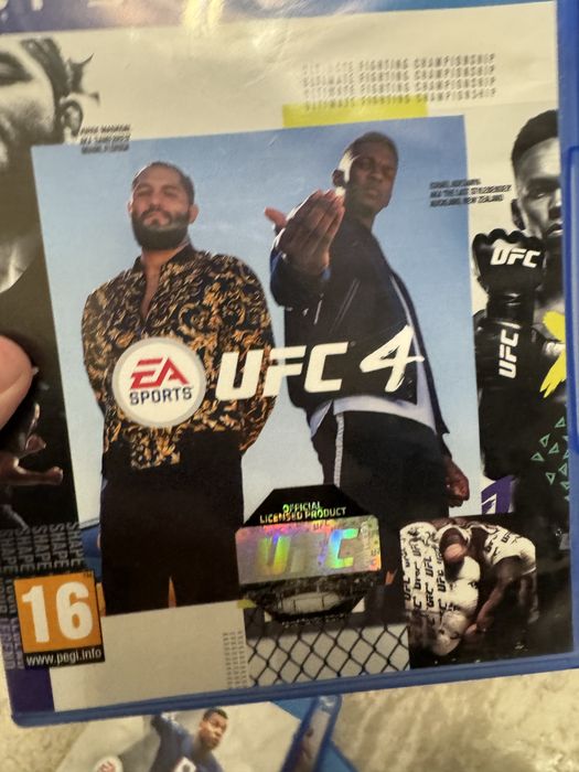 Диски PlayStation 4