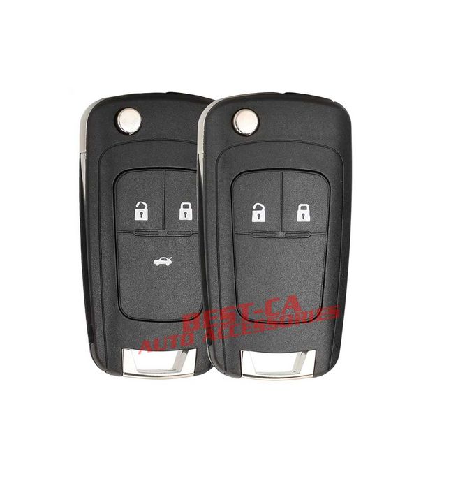 Кутийка авто ключ за Opel Astra J Insignia A Zafira C 2 и 3 бутона