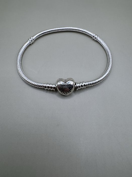 Bratara pandora inimioara 18 cm