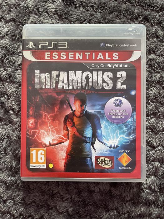 InFamous 2 игра playstation 3