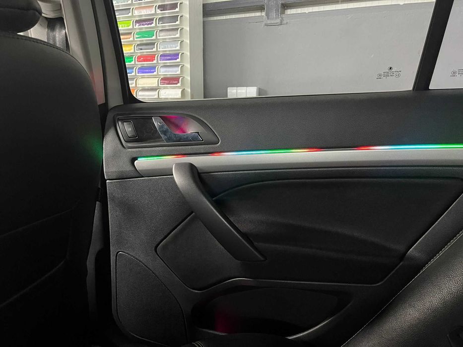 Lumini ambientale LED - SKODA