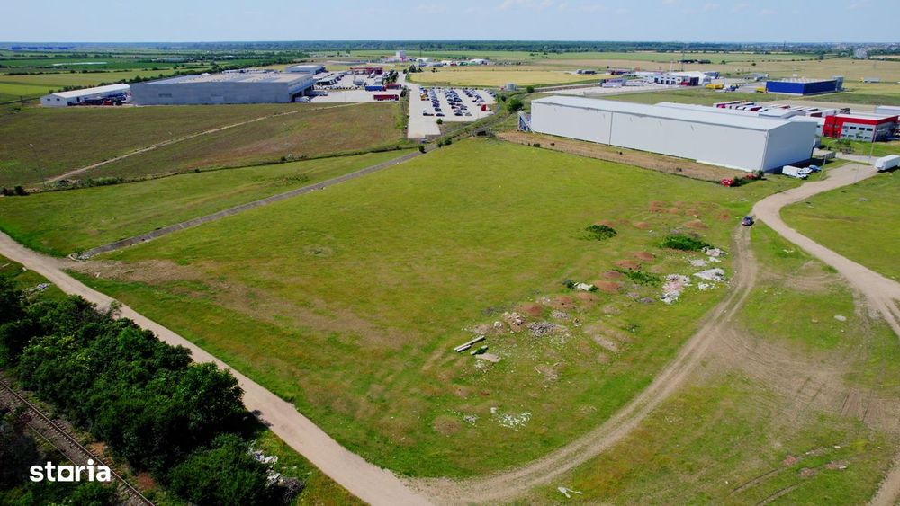 Teren intravilan de vanzare in zona industriala Sud / Zadareni