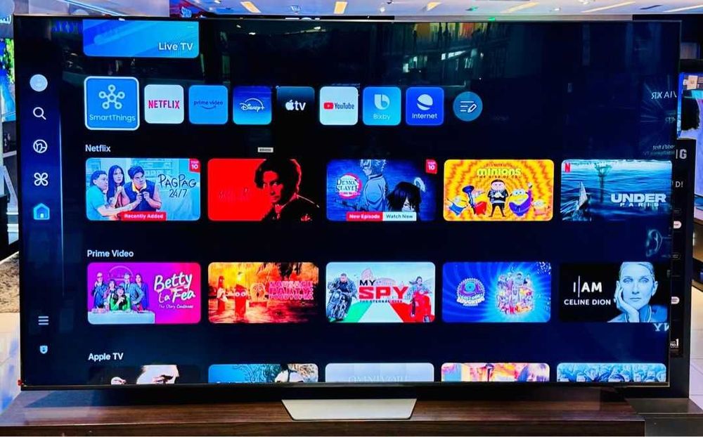 Телевизор Neo QLED Samsung QE-98QN90D 98" (Новинка 2024) Mini Led