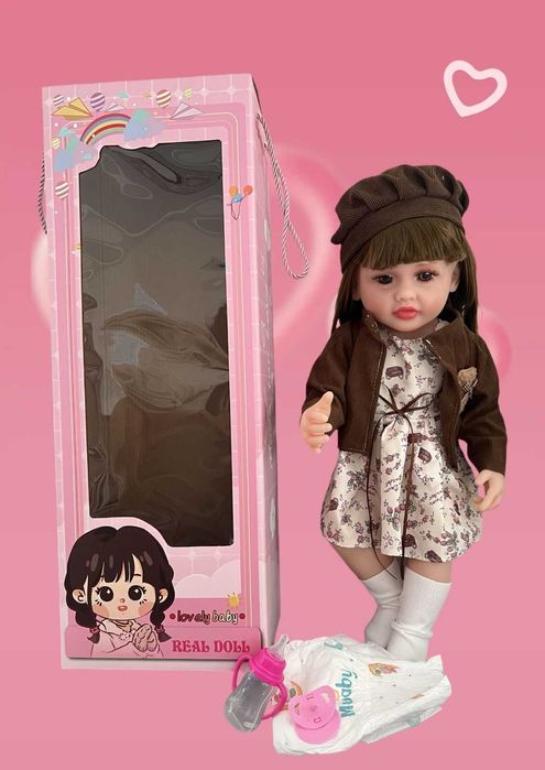 кукла реборн 55cm