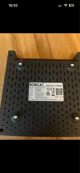 Aparat de minat, bobcat miner