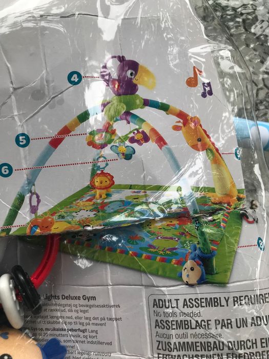Salteluță Fisher Price