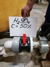 Краны шаровые Химстойкие (Россия)