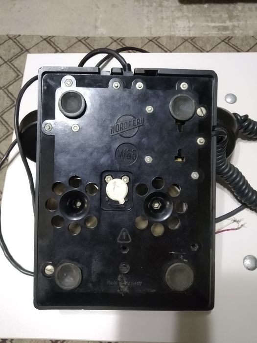 Телефон дисковый,стационарный NORDFERN-W66. DDR. Раритет.