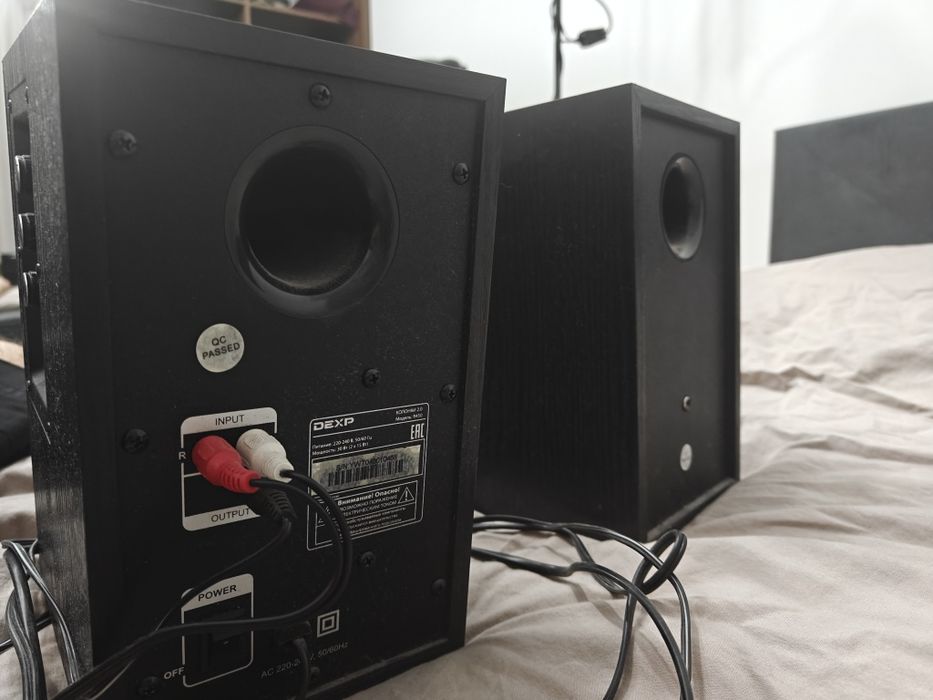Колонки dexp r450