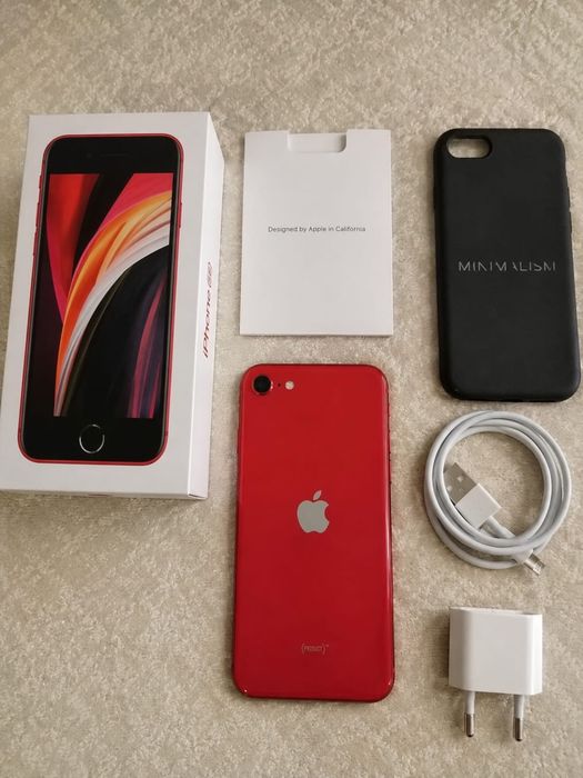 Apple iPhone SE 2 256GB Red