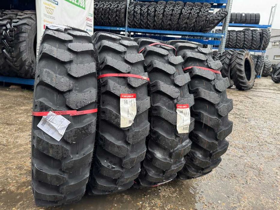 10.00-20 Anvelope noi de excavator cu garantie camera si guler Allia