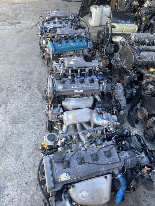 Двигатели из Европы на Тойота 4а-fe, 7a-fe