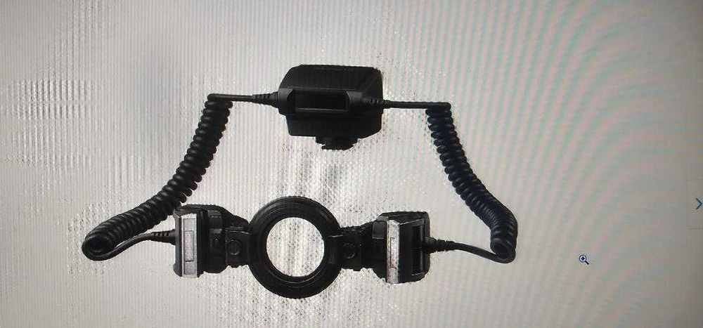 Blitz twin Olympus STF-8 Macro-nou si in garantie