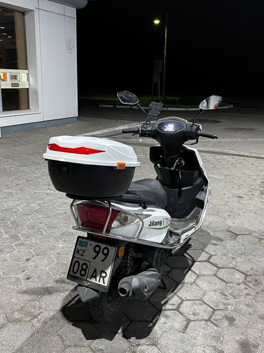 Мопед скутер м13 м8 самурай