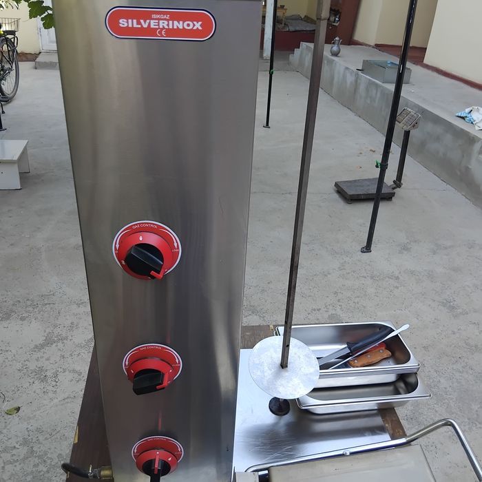 Тестир и лаваш (шавурма аппарат)