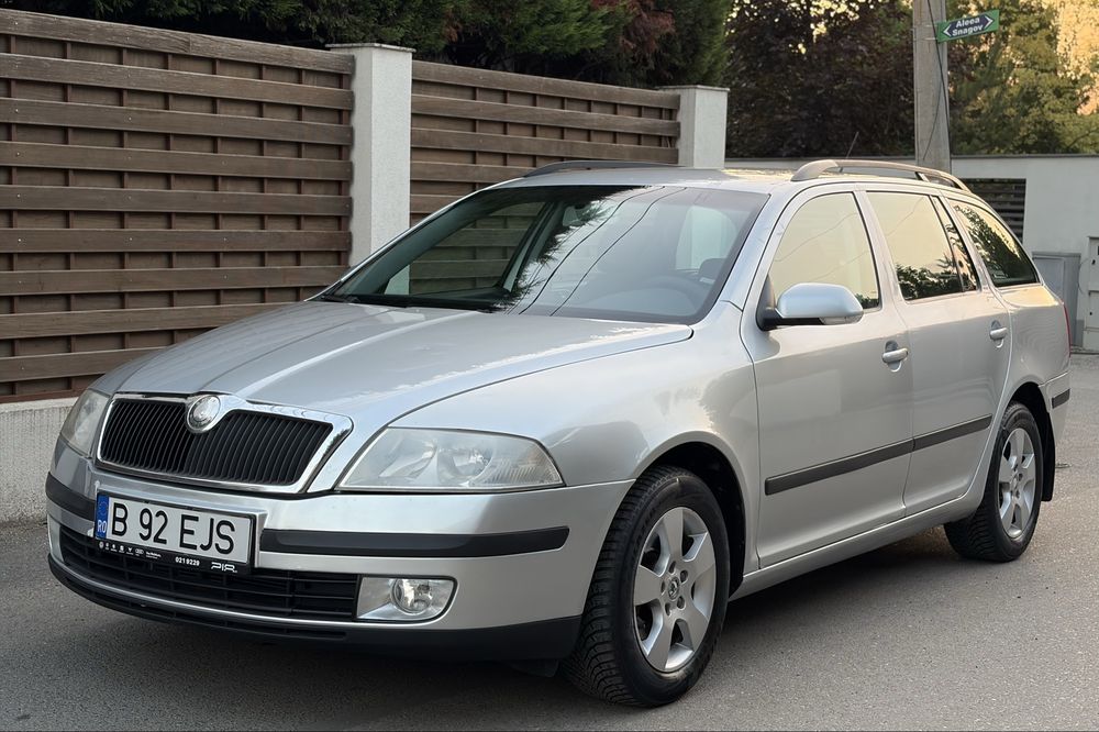 SKODA Octavia 2008 — imagine 2