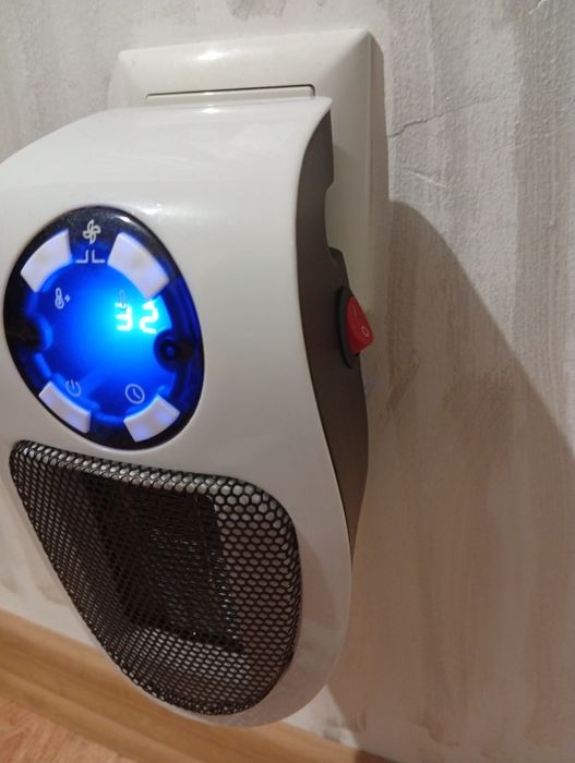 малка преносима печка Wonderheater