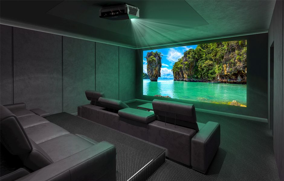 Проектор,екран, домашный кинотеатр, акустика