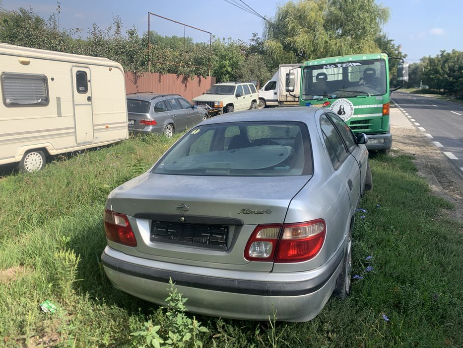 Piese nissan almera benzina