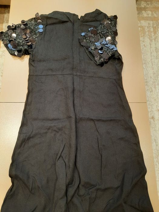 Малка черна рокля  Trussardi