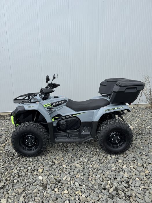 Cf moto Goes Terrox 450L 2025 ATV 4x4 Servo ( Nu 450 , 520 , 625 , 800